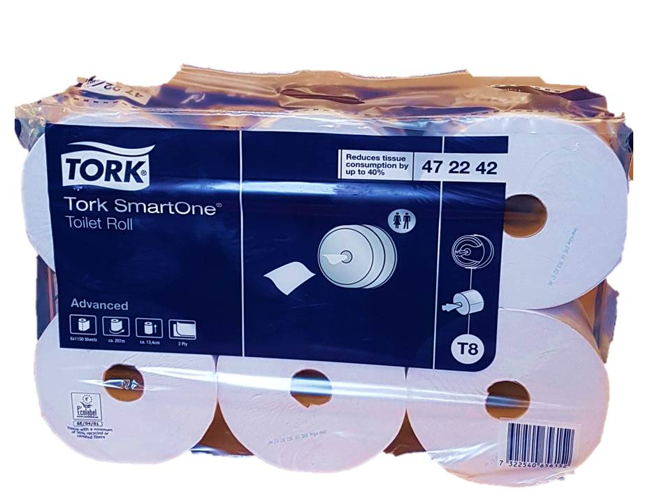 Papel higiénico TORK smartone